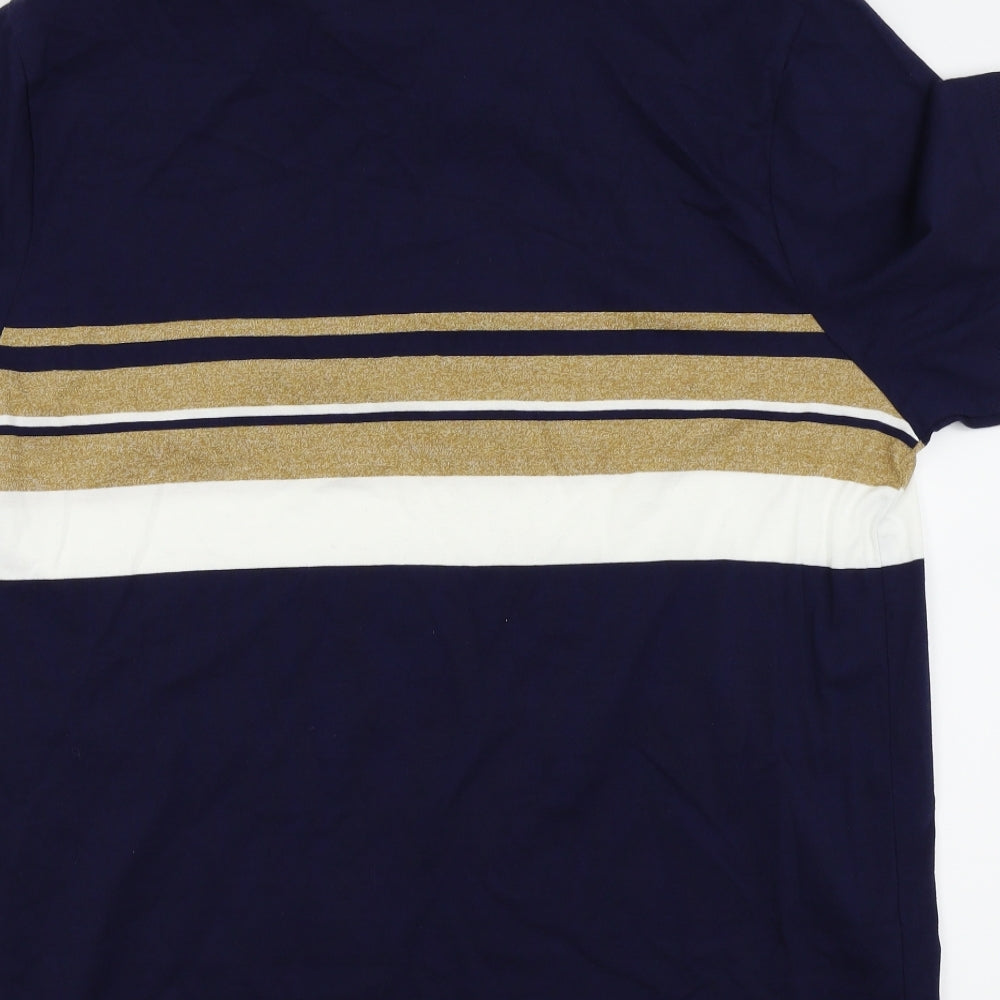 Asda George Mens Blue    Polo Size XL