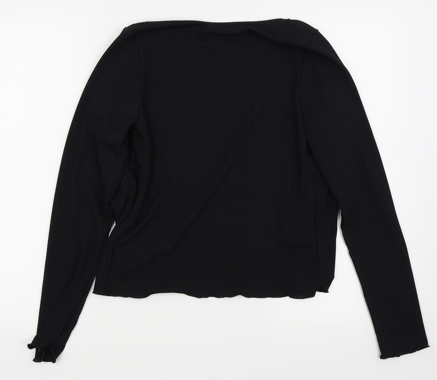 New Look Womens Black   Cardigan Jumper Size 12