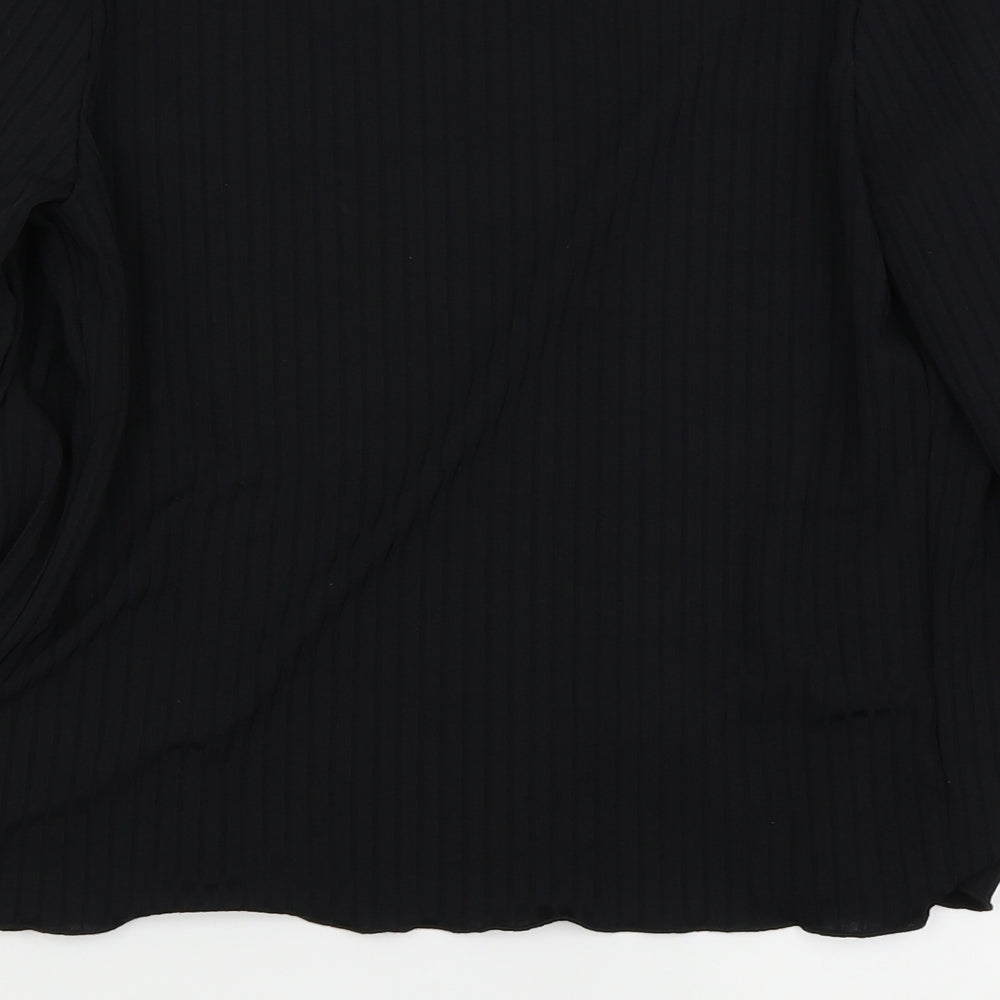 New Look Womens Black   Cardigan Jumper Size 12