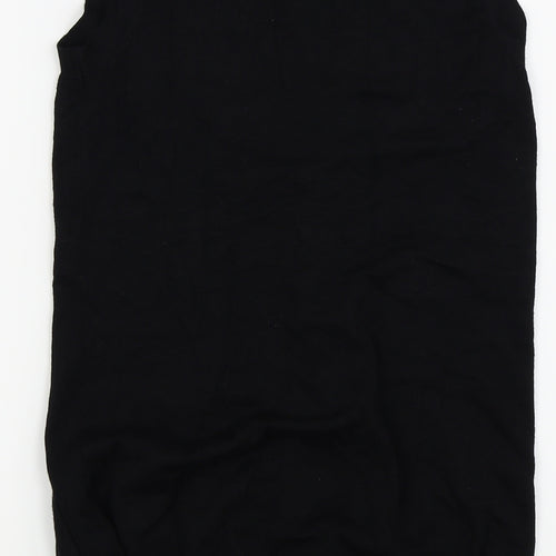 M&S Womens Black   Cardigan Jumper Size 8