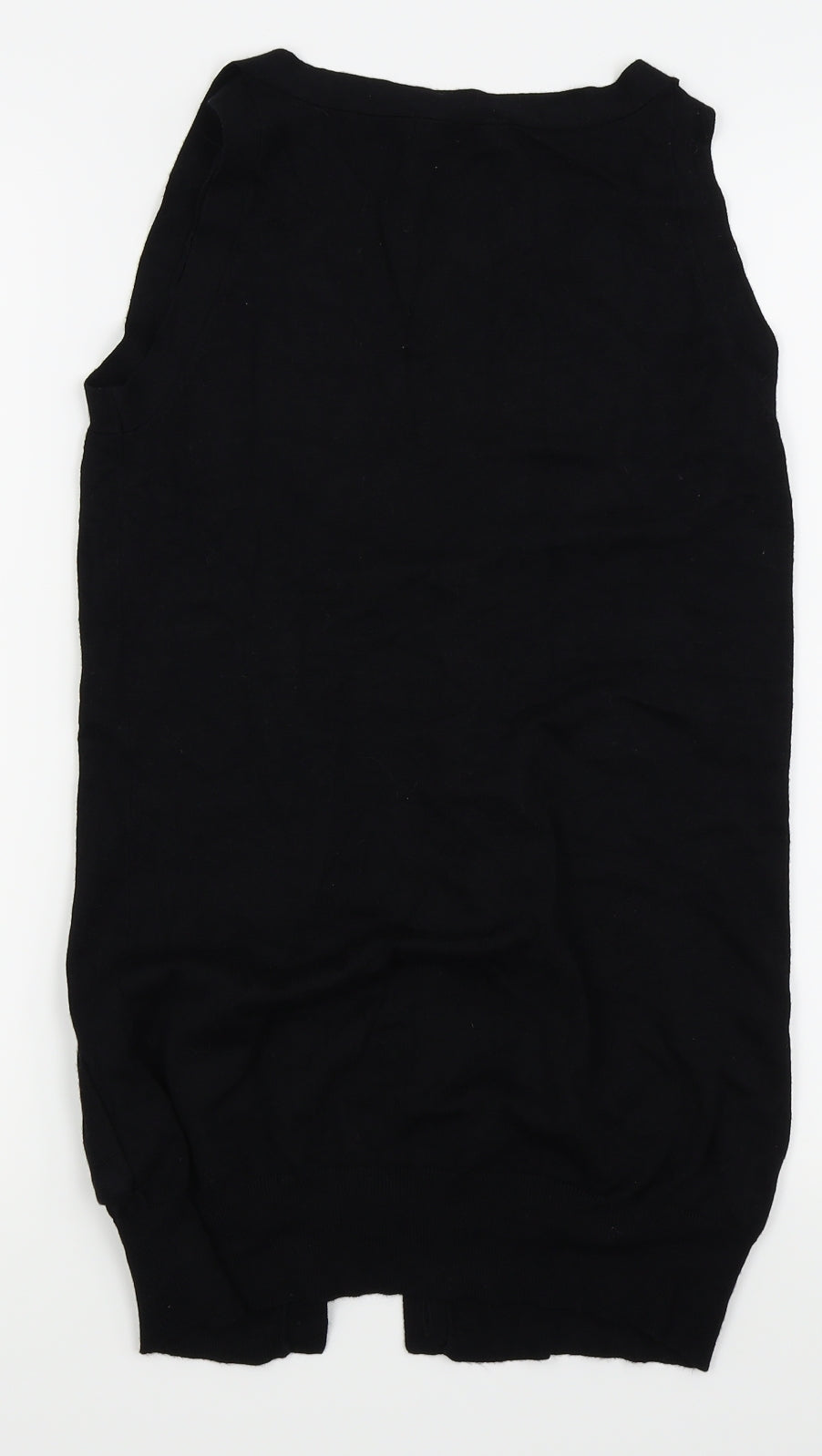 M&S Womens Black   Cardigan Jumper Size 8