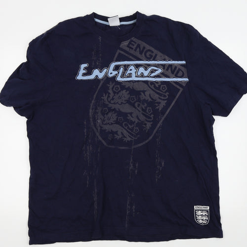 Asda George Mens Blue    T-Shirt Size 3XL