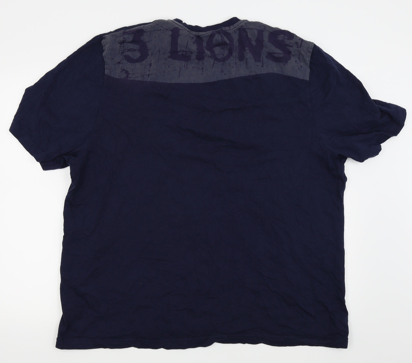 Asda George Mens Blue    T-Shirt Size 3XL