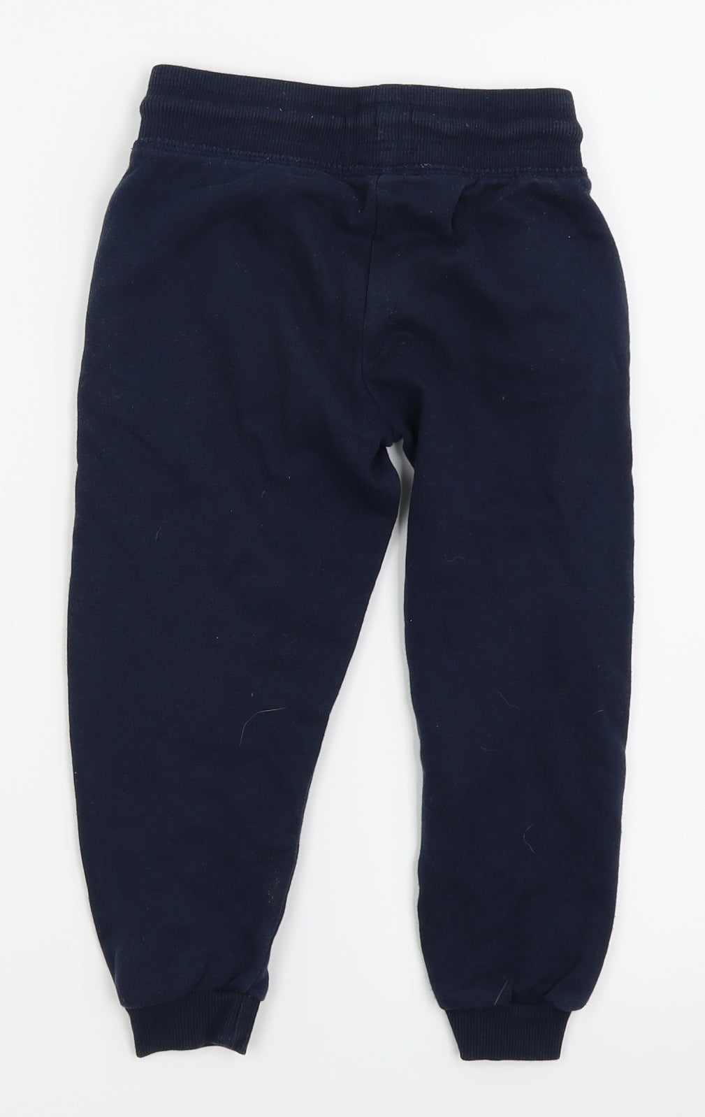Primark Boys Blue   Jogger Trousers Size 3-4 Years
