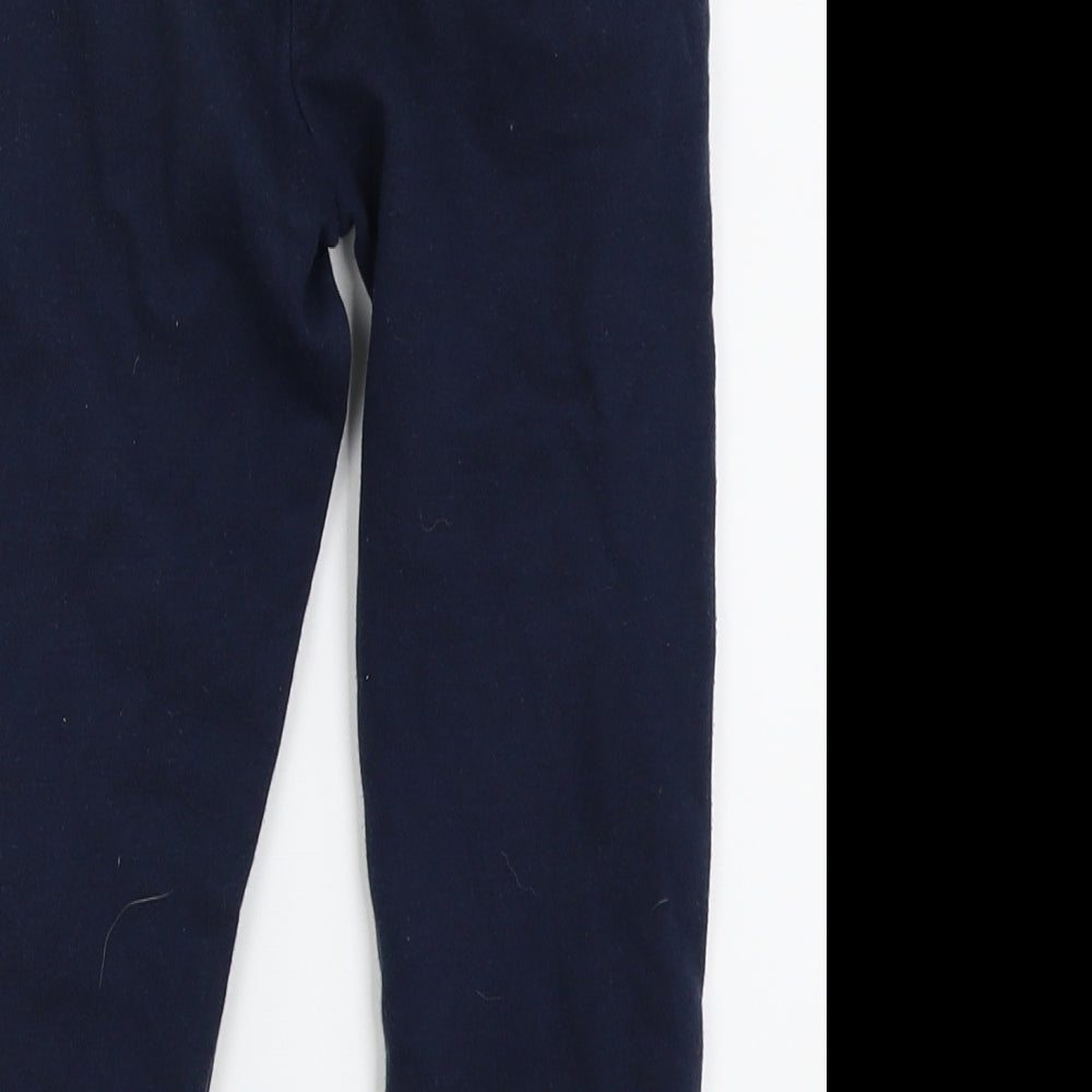Primark Boys Blue   Jogger Trousers Size 3-4 Years