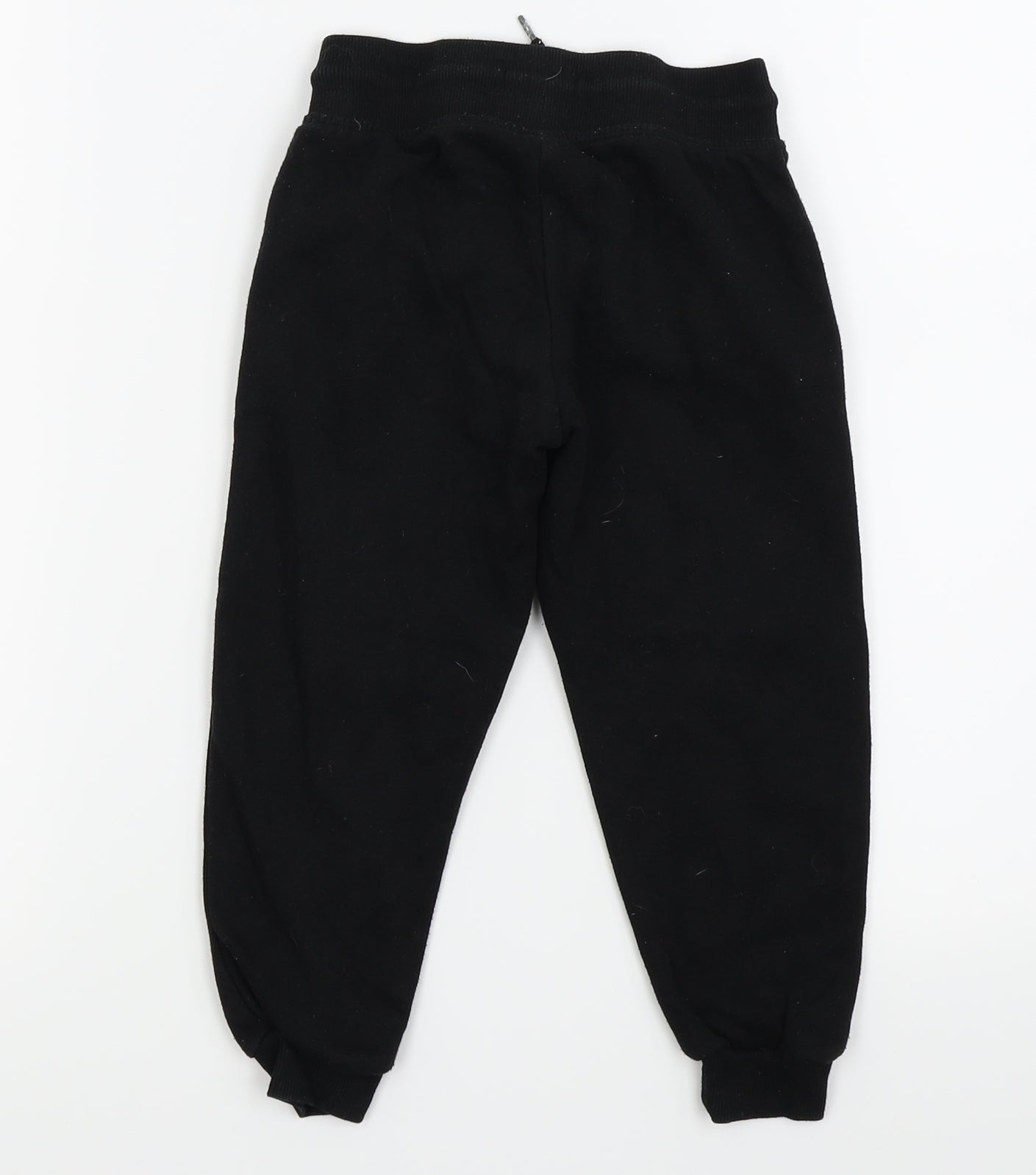 Primark Boys Black   Jogger Trousers Size 3-4 Years