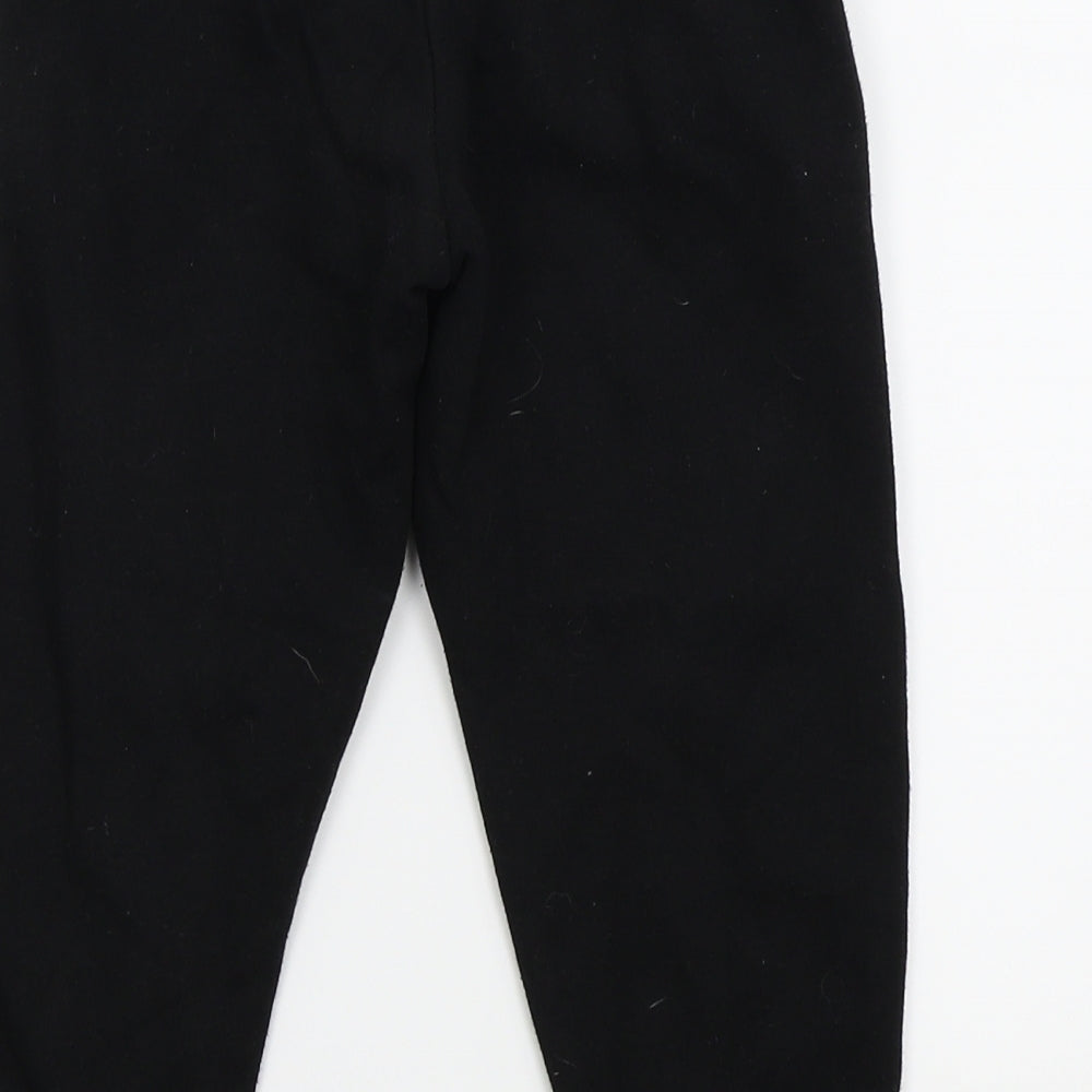 Primark Boys Black   Jogger Trousers Size 3-4 Years