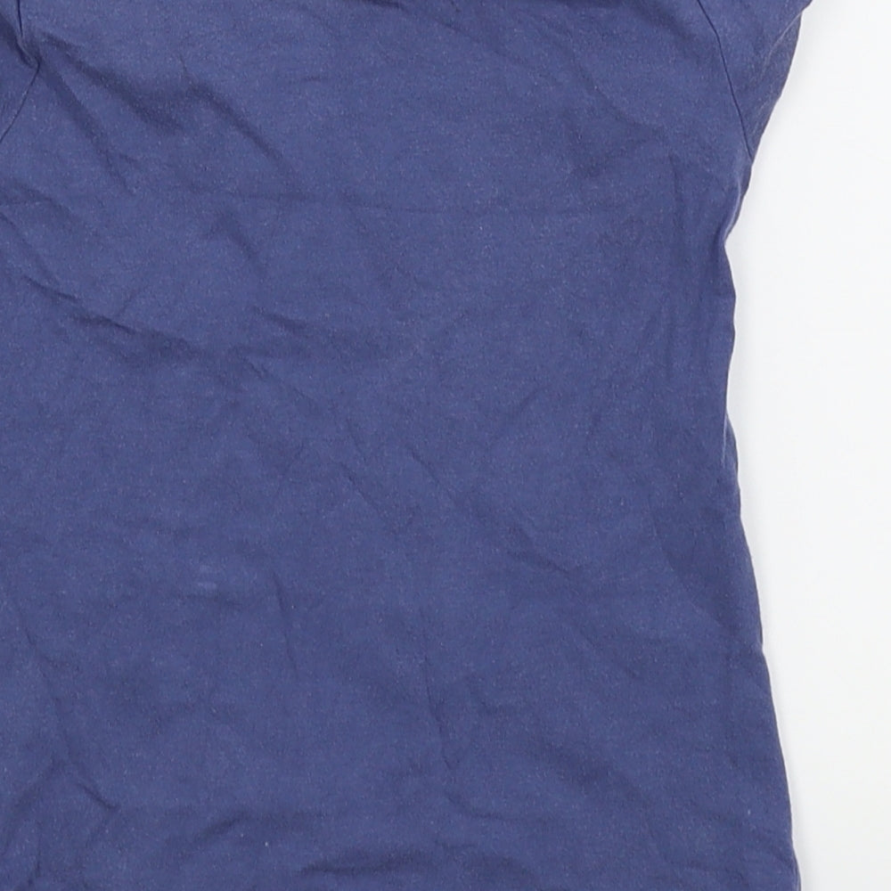 max Girls Blue   Basic Polo Size 3-4 Years