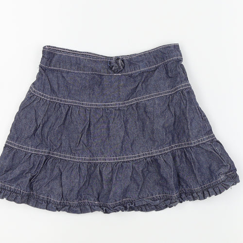 Cherokee Girls Blue   Flare Skirt Size 5-6 Years