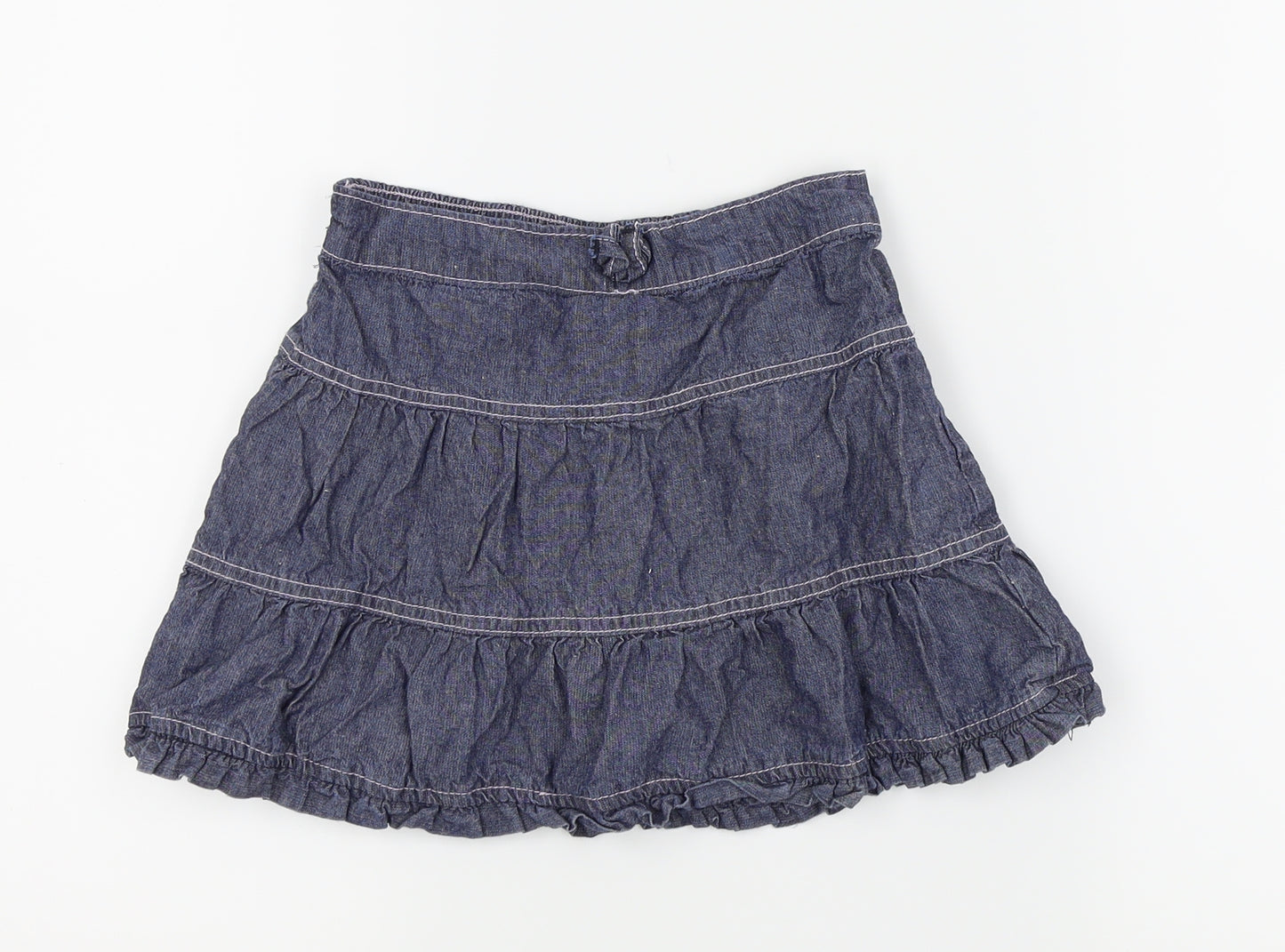 Cherokee Girls Blue   Flare Skirt Size 5-6 Years