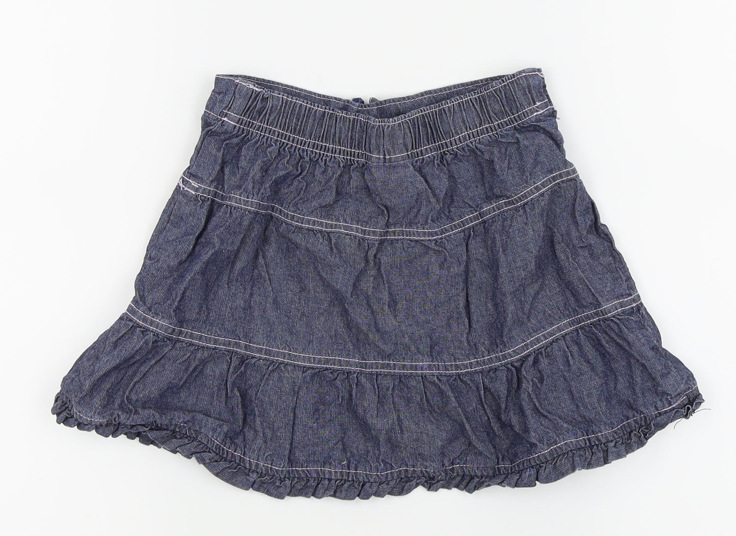 Cherokee Girls Blue   Flare Skirt Size 5-6 Years