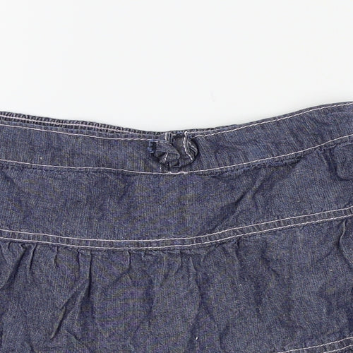 Cherokee Girls Blue   Flare Skirt Size 5-6 Years