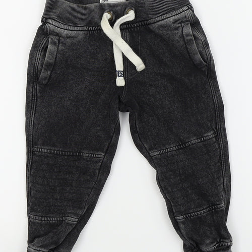 Cherokee Boys Black   Jogger Trousers Size 18-24 Months