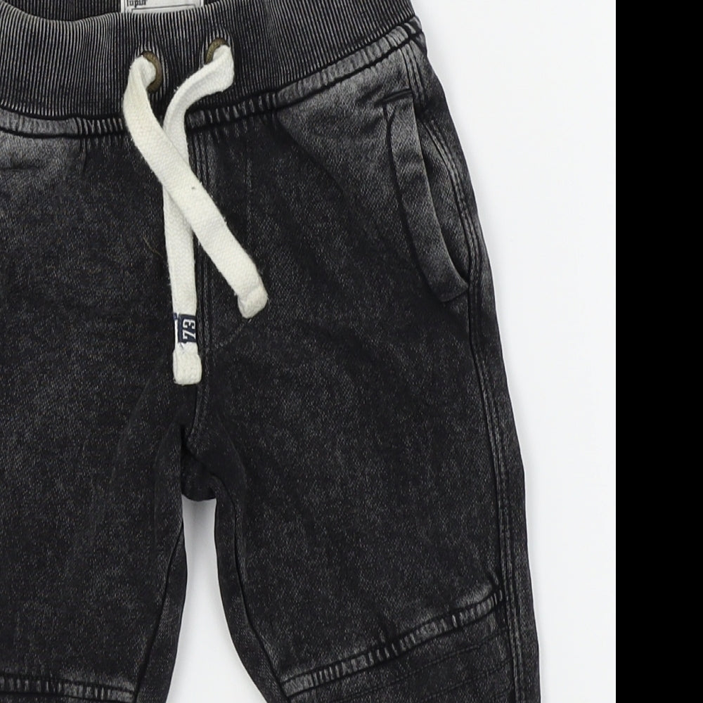 Cherokee Boys Black   Jogger Trousers Size 18-24 Months