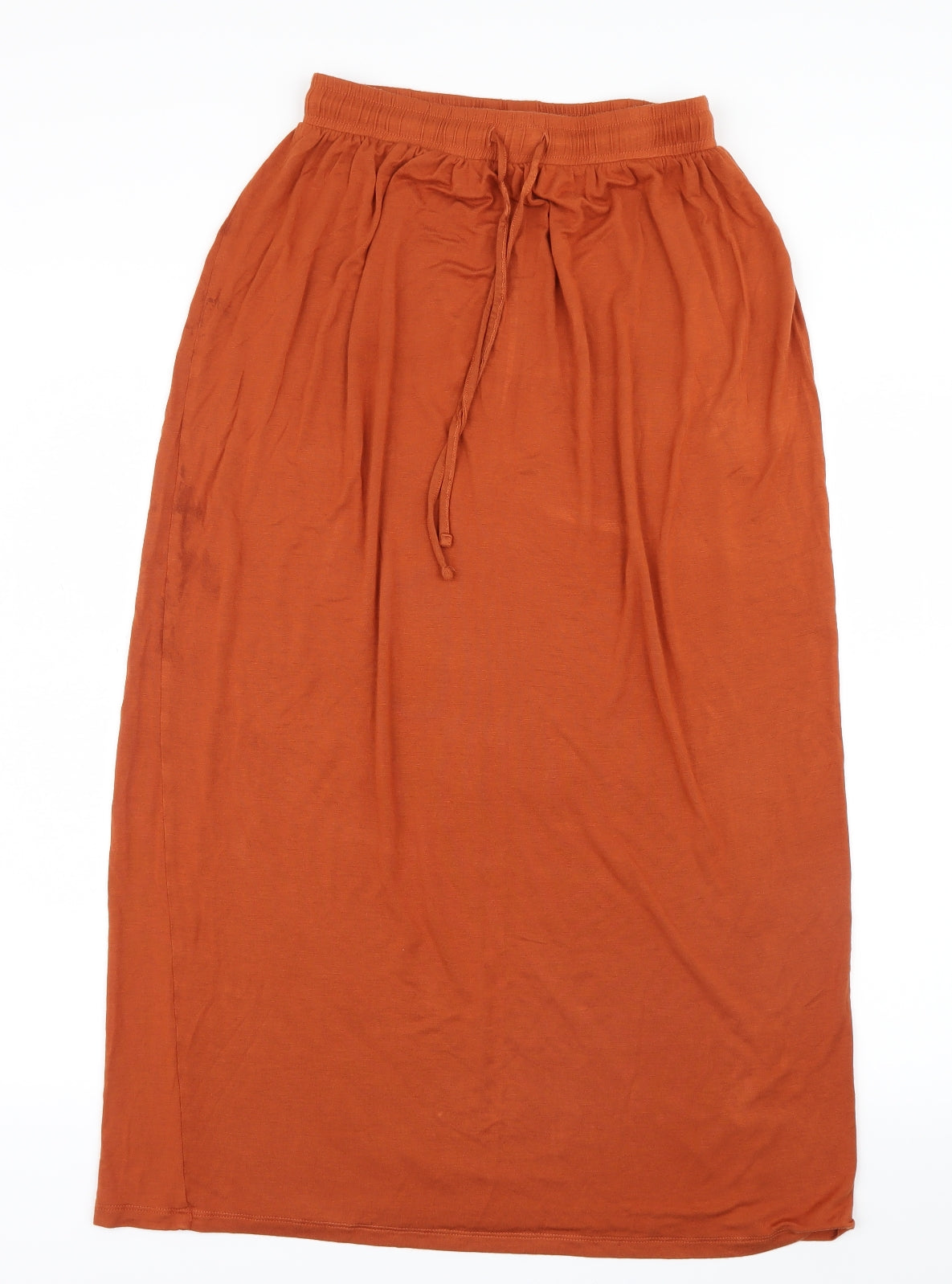 Primark Womens Brown   Maxi Skirt Size 8