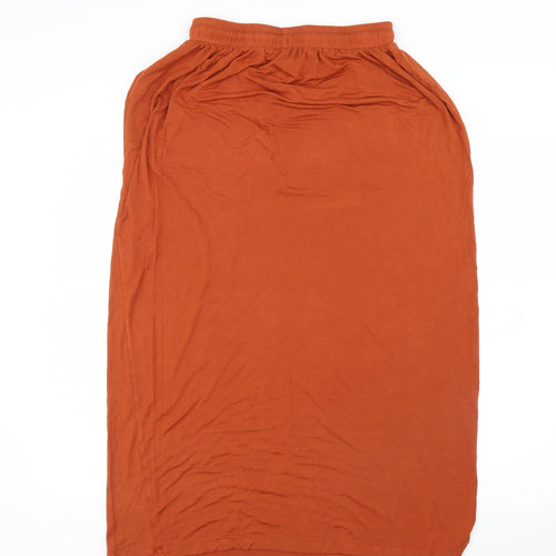 Primark Womens Brown   Maxi Skirt Size 8