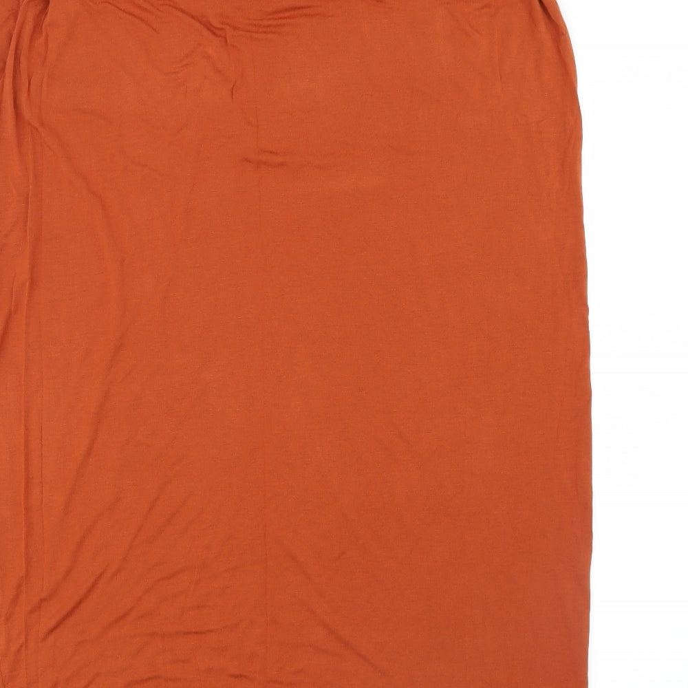 Primark Womens Brown   Maxi Skirt Size 8