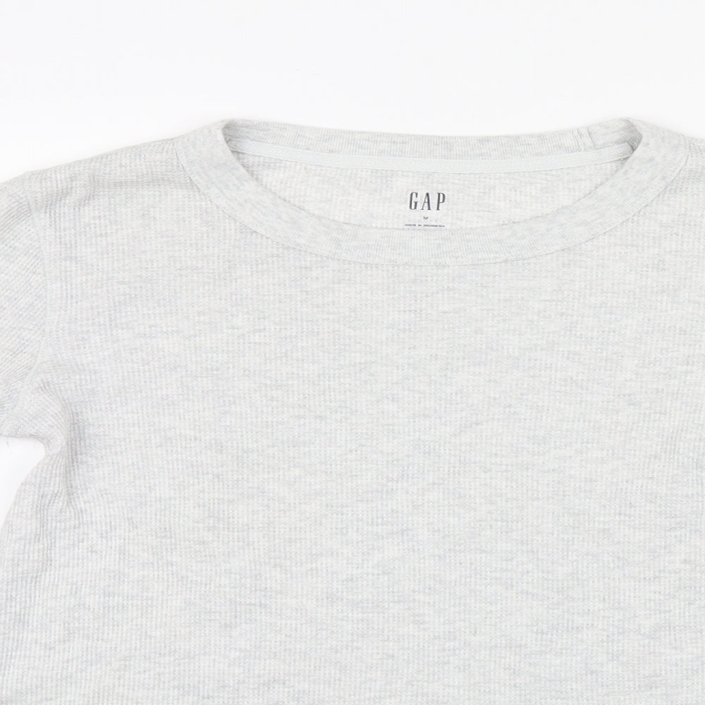 Gap Mens Grey    T-Shirt Size M