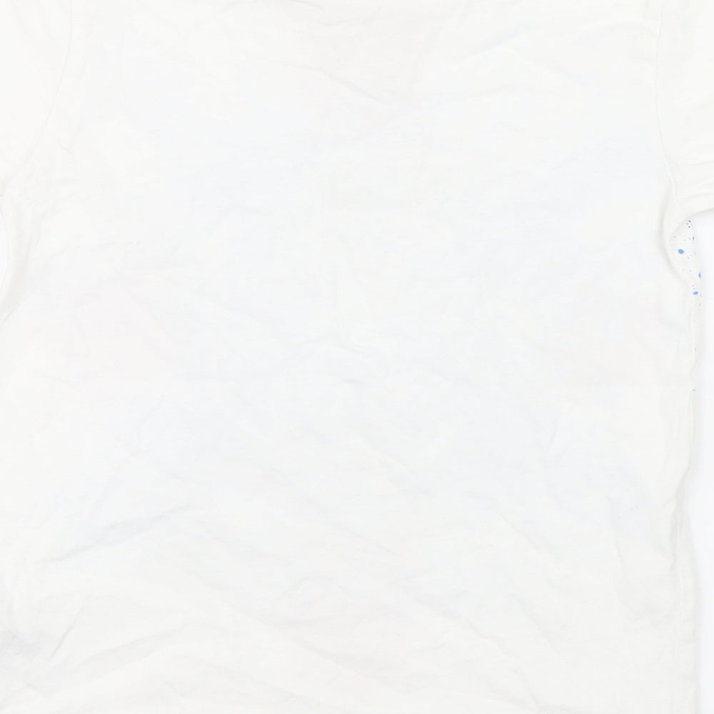 NEXT Boys White   Basic T-Shirt Size 8 Years  - England