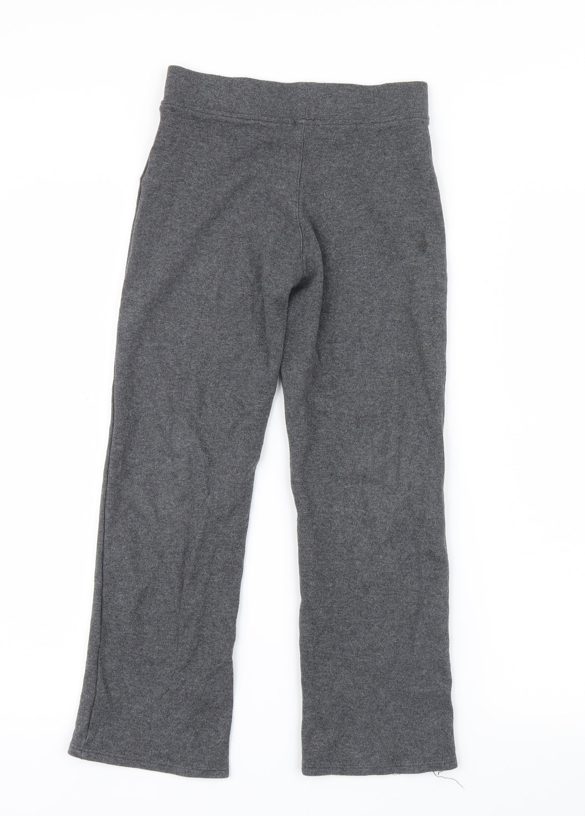 Marks and Spencer Girls Grey   Carrot Trousers Size 7-8 Years