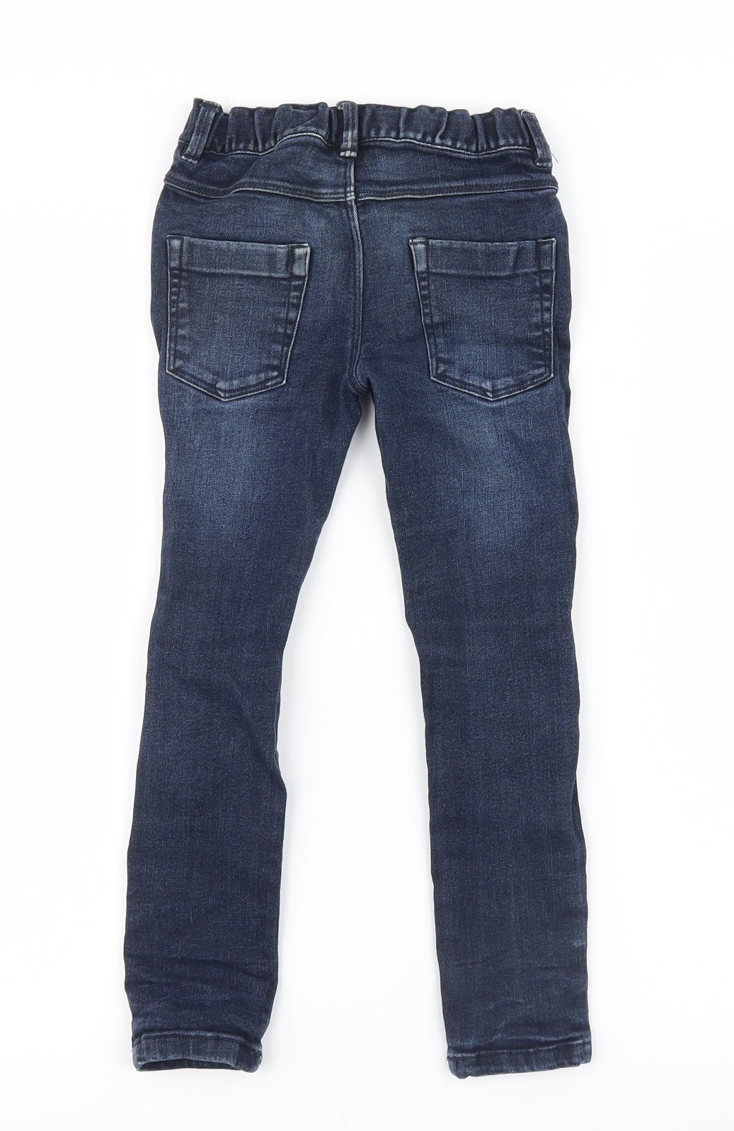 F&F Boys Blue  Denim Straight Jeans Size 4-5 Years