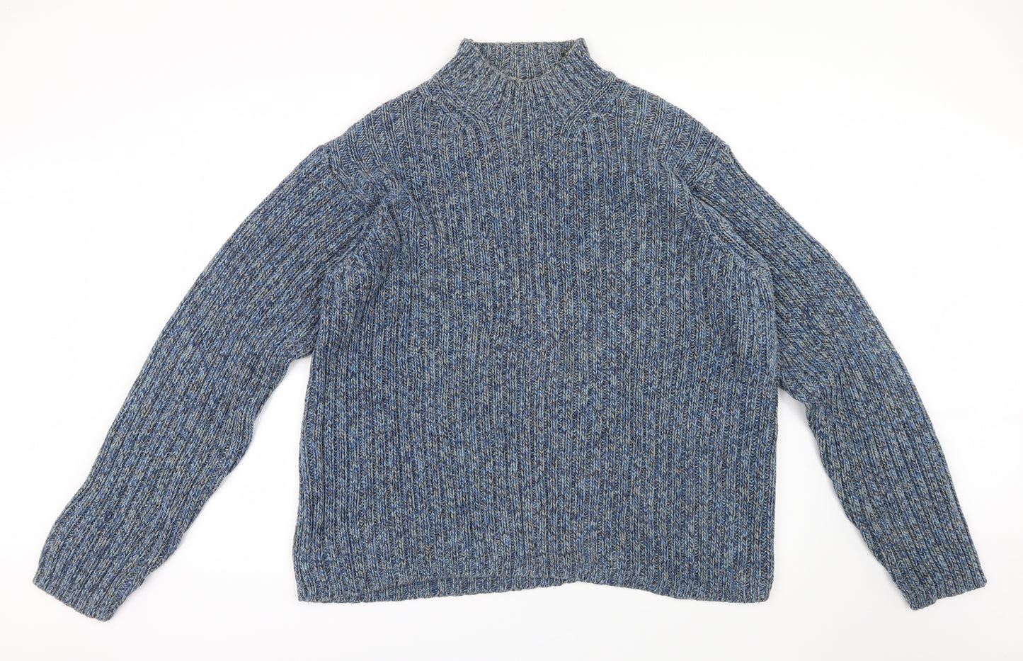 Gap Mens Blue  Knit Pullover Jumper Size XL