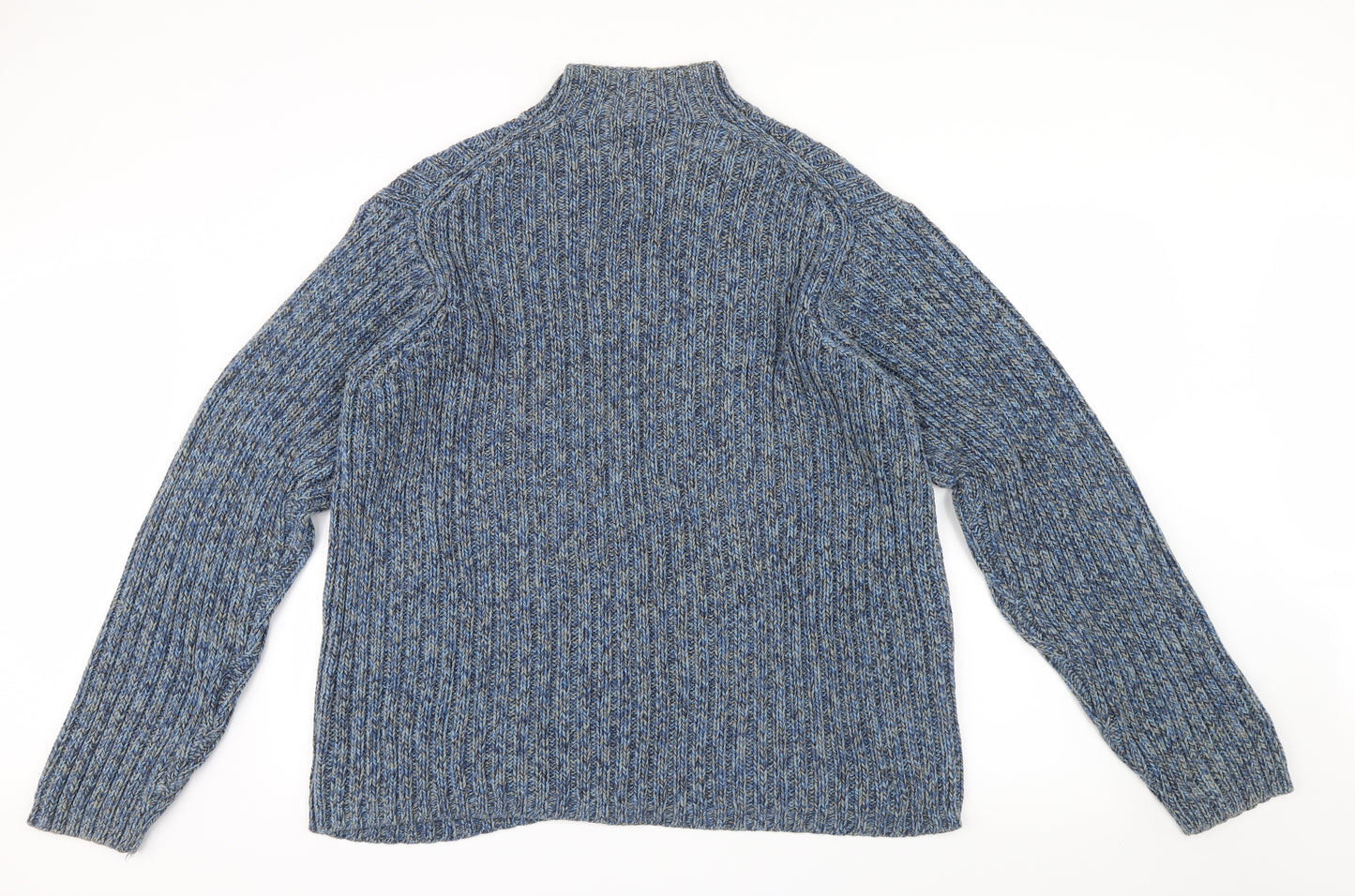 Gap Mens Blue  Knit Pullover Jumper Size XL