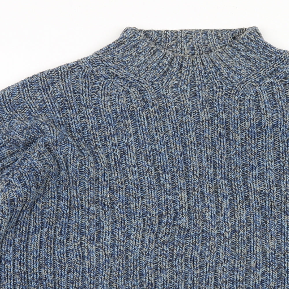 Gap Mens Blue  Knit Pullover Jumper Size XL