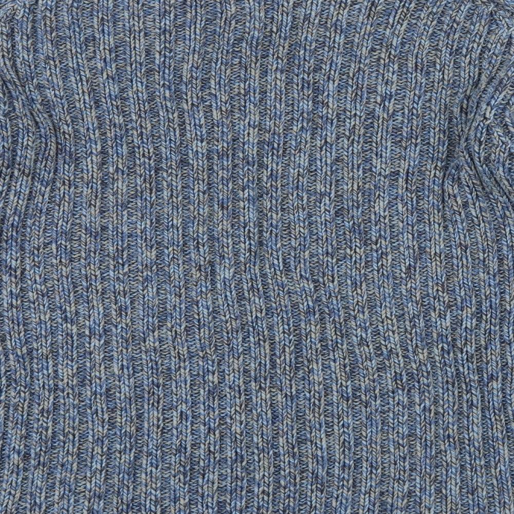 Gap Mens Blue  Knit Pullover Jumper Size XL