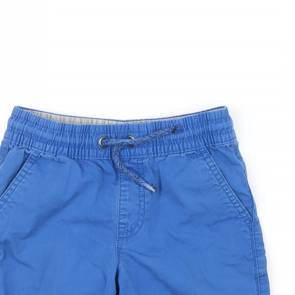 F&F Boys Blue   Bermuda Shorts Size 5-6 Years