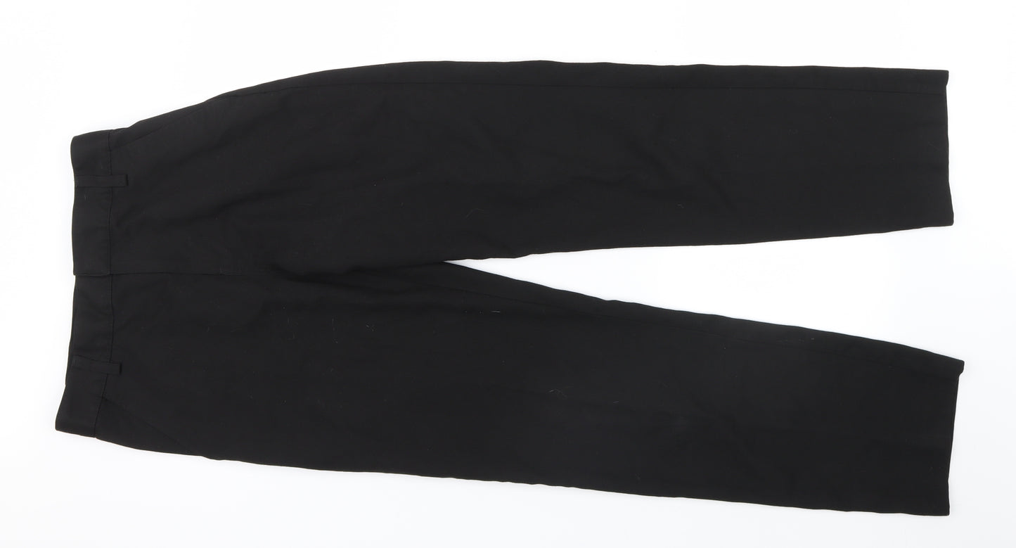 NEXT Boys Black   Capri Trousers Size 15 Years - School
