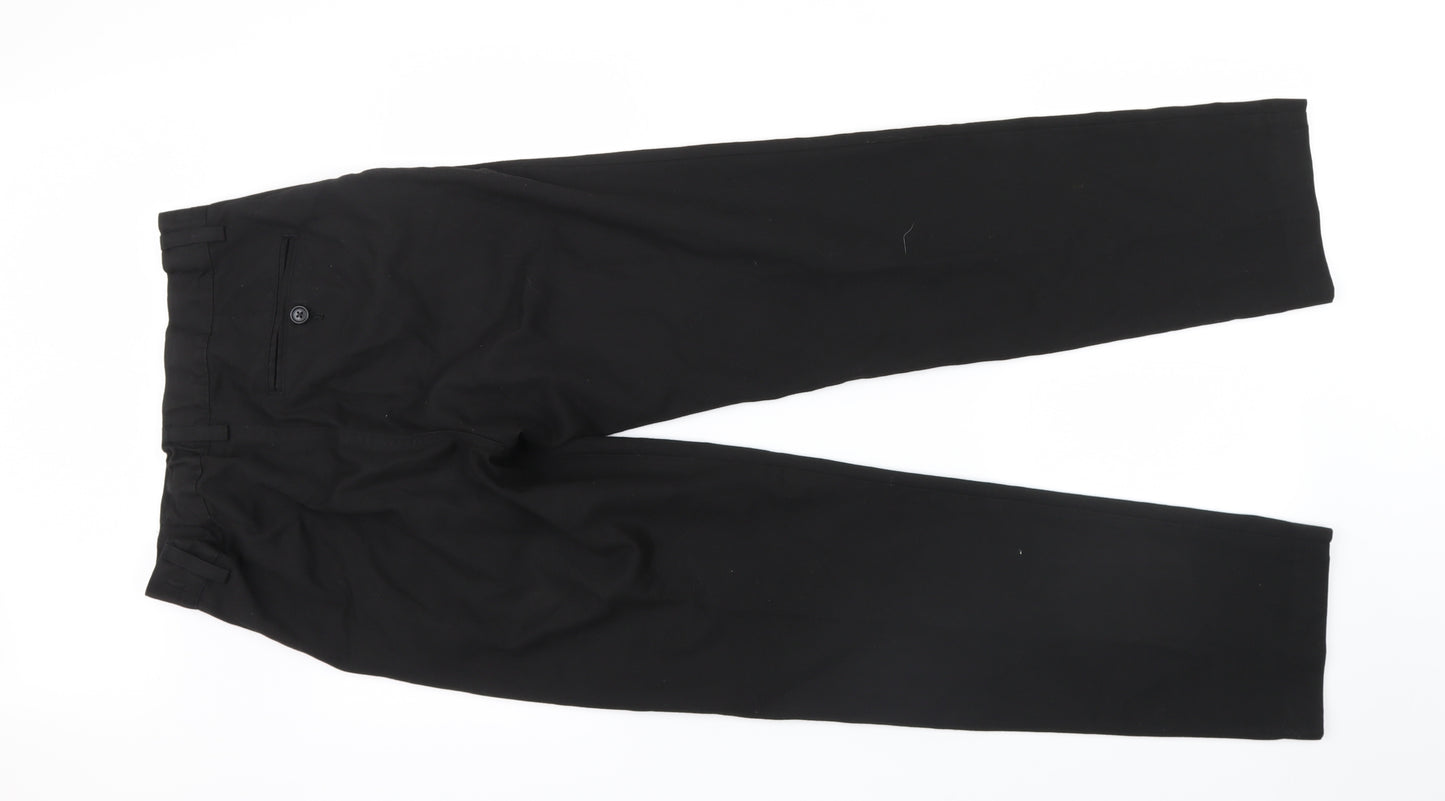 NEXT Boys Black   Capri Trousers Size 15 Years - School