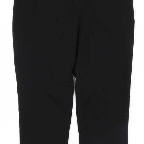 New Look Womens Black   Trousers  Size 12 L25 in