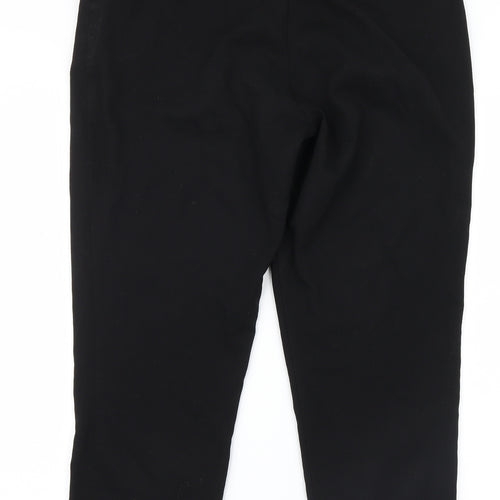 New Look Womens Black   Trousers  Size 12 L25 in