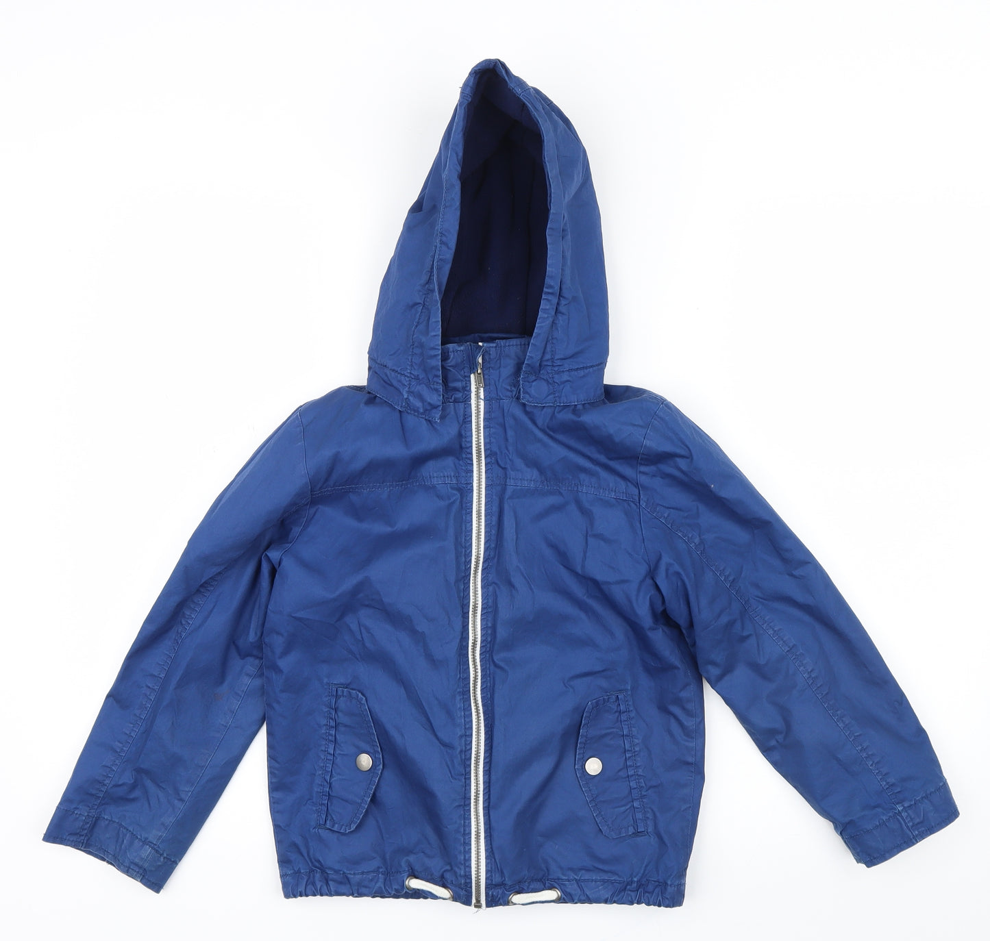 H&M Boys Blue   Jacket  Size 6-7 Years