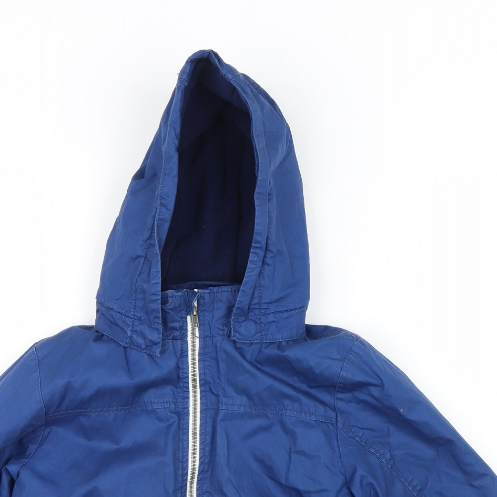 H&M Boys Blue   Jacket  Size 6-7 Years