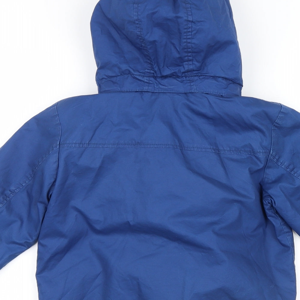 H&M Boys Blue   Jacket  Size 6-7 Years