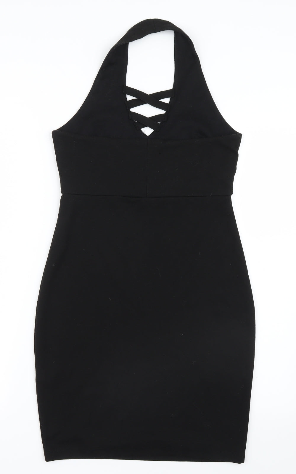 River Island Womens Black   Bodycon  Size 10