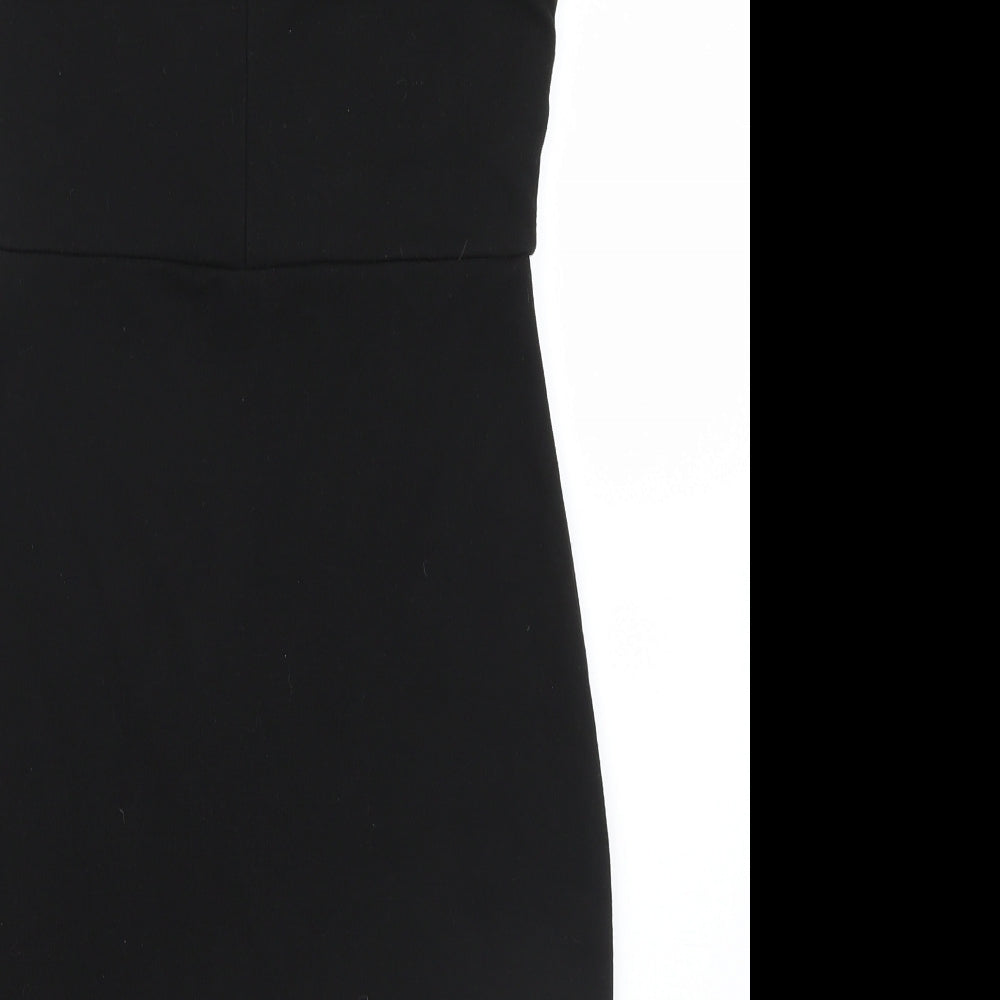 River Island Womens Black   Bodycon  Size 10