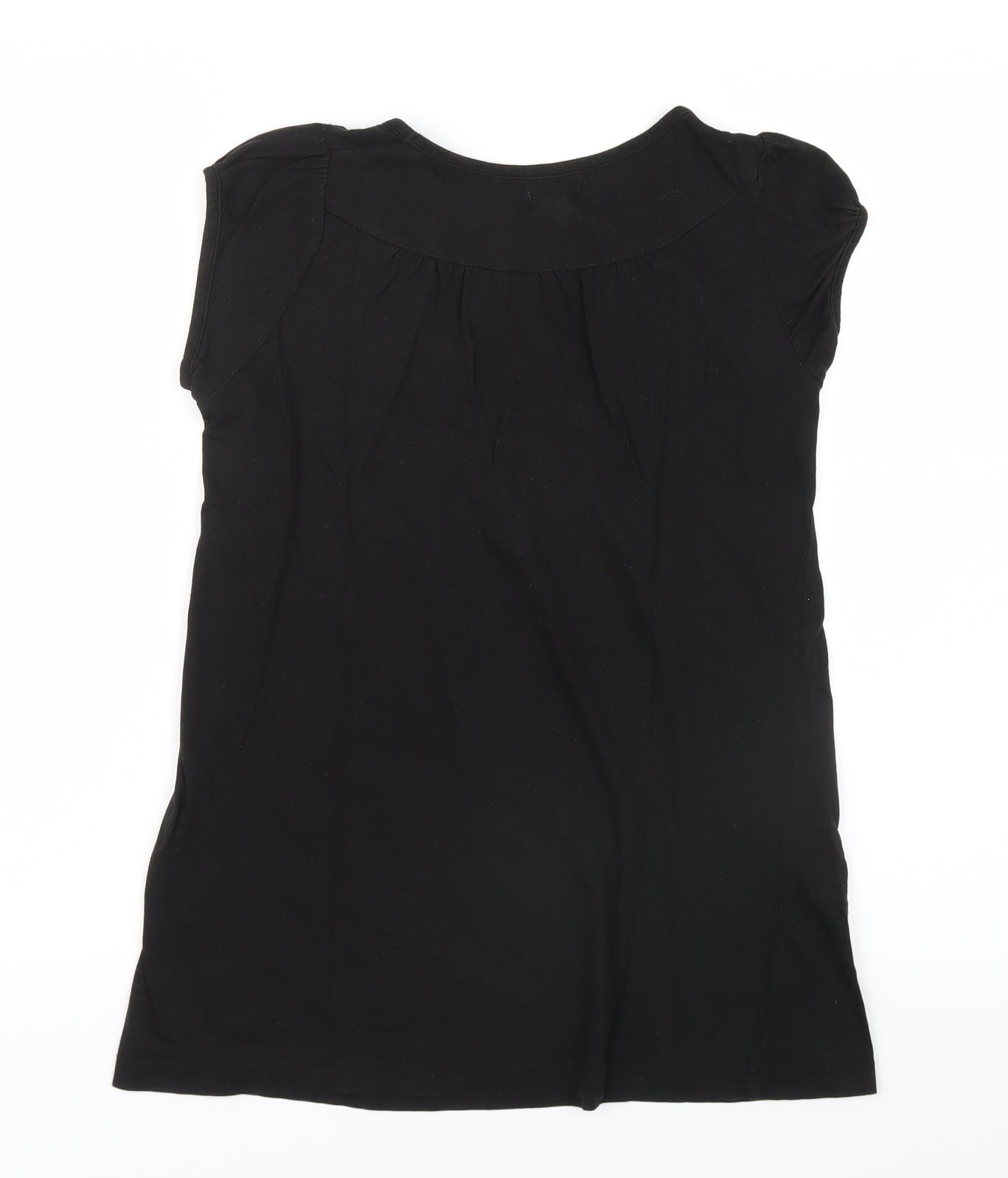 New Look Womens Black   Basic T-Shirt Size 8