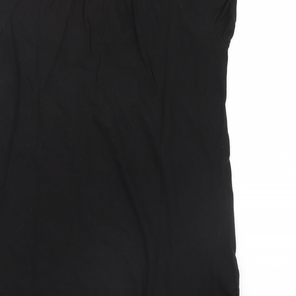 New Look Womens Black   Basic T-Shirt Size 8