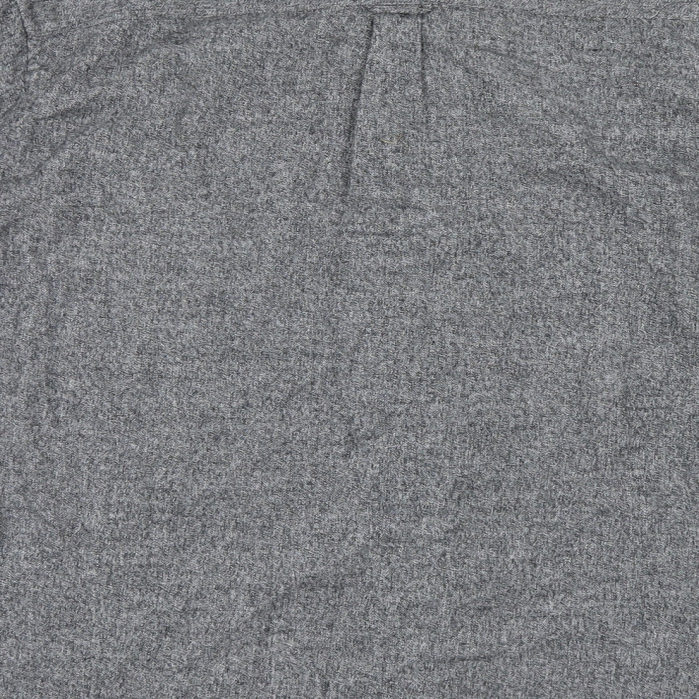 Primark Mens Grey    Button-Up Size L