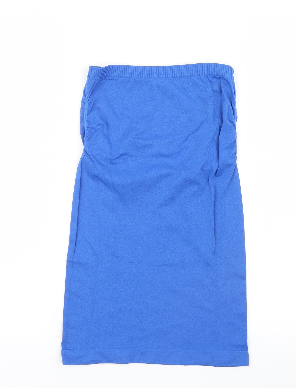 New Look Womens Blue   Basic T-Shirt Size S