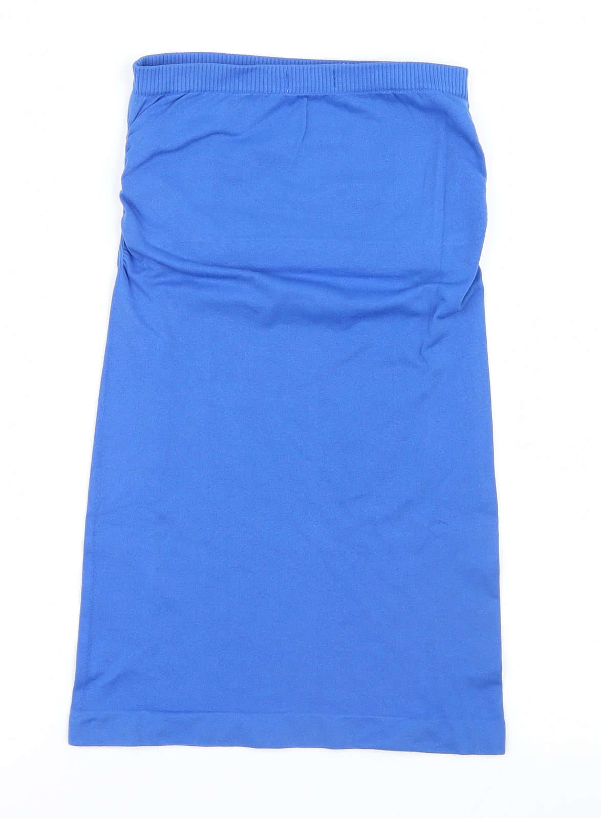 New Look Womens Blue   Basic T-Shirt Size S