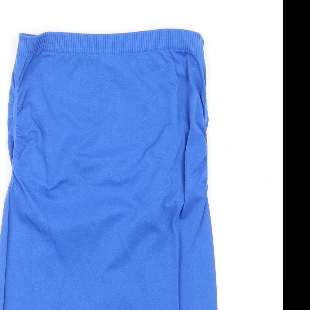 New Look Womens Blue   Basic T-Shirt Size S