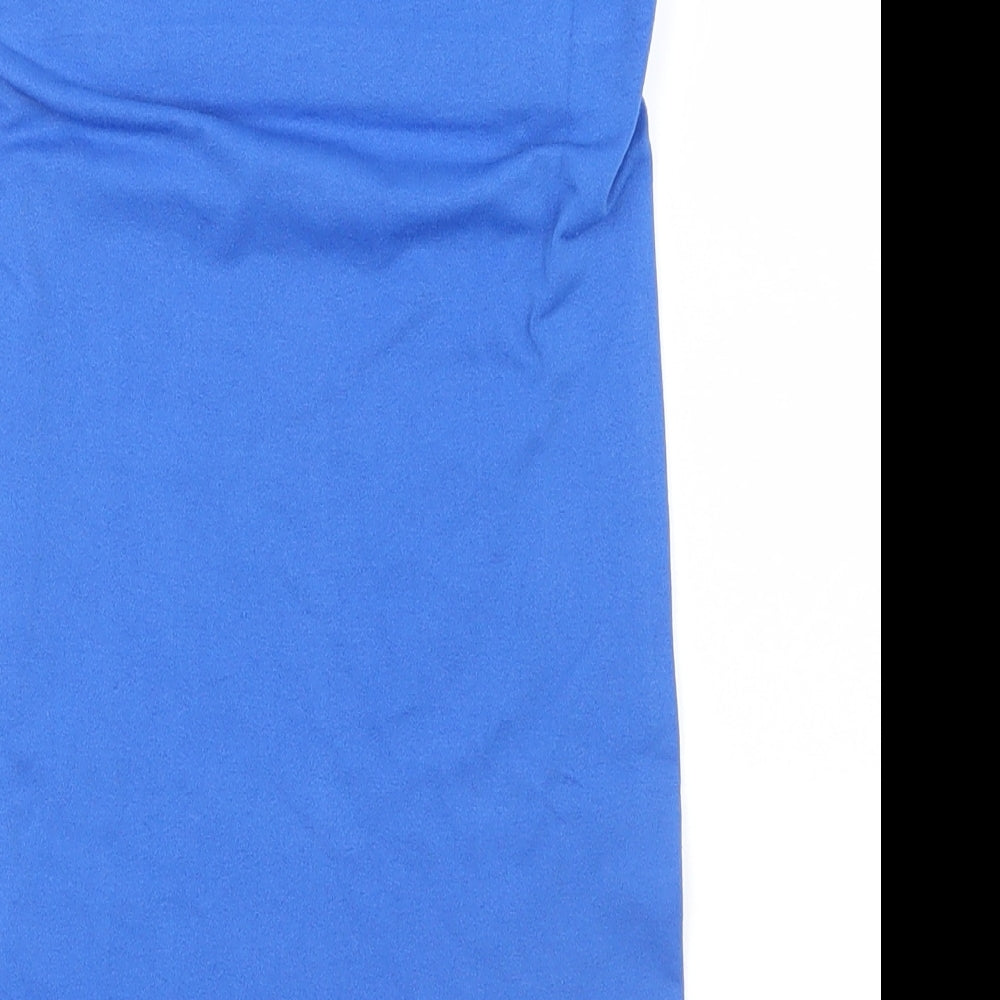 New Look Womens Blue   Basic T-Shirt Size S