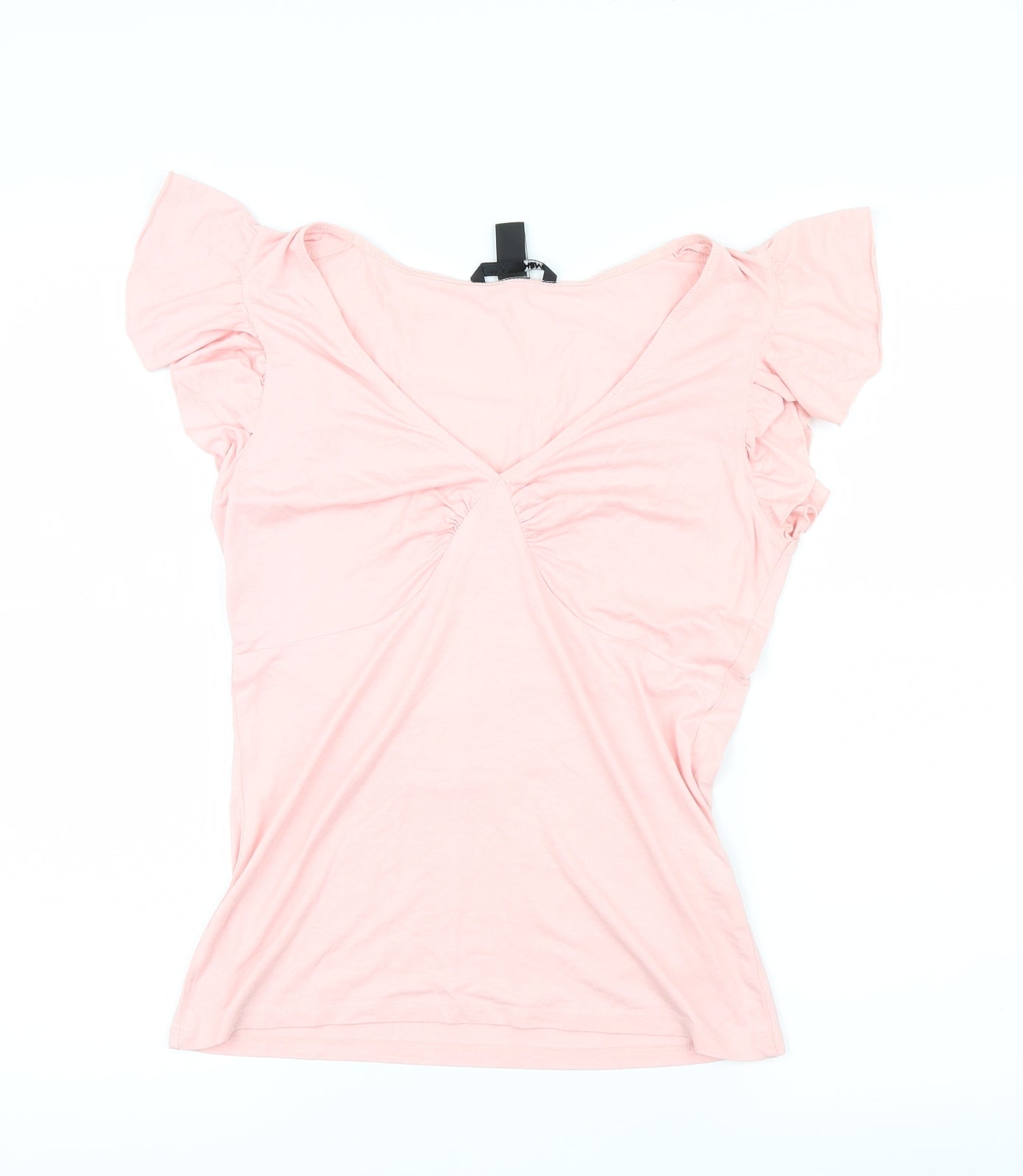 H&M Womens Pink   Basic T-Shirt Size S