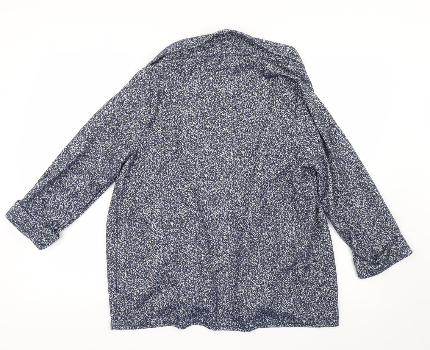 New Look Womens Blue   Cardigan Jumper Size 14