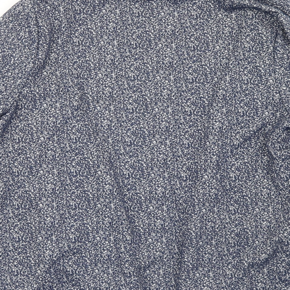 New Look Womens Blue   Cardigan Jumper Size 14