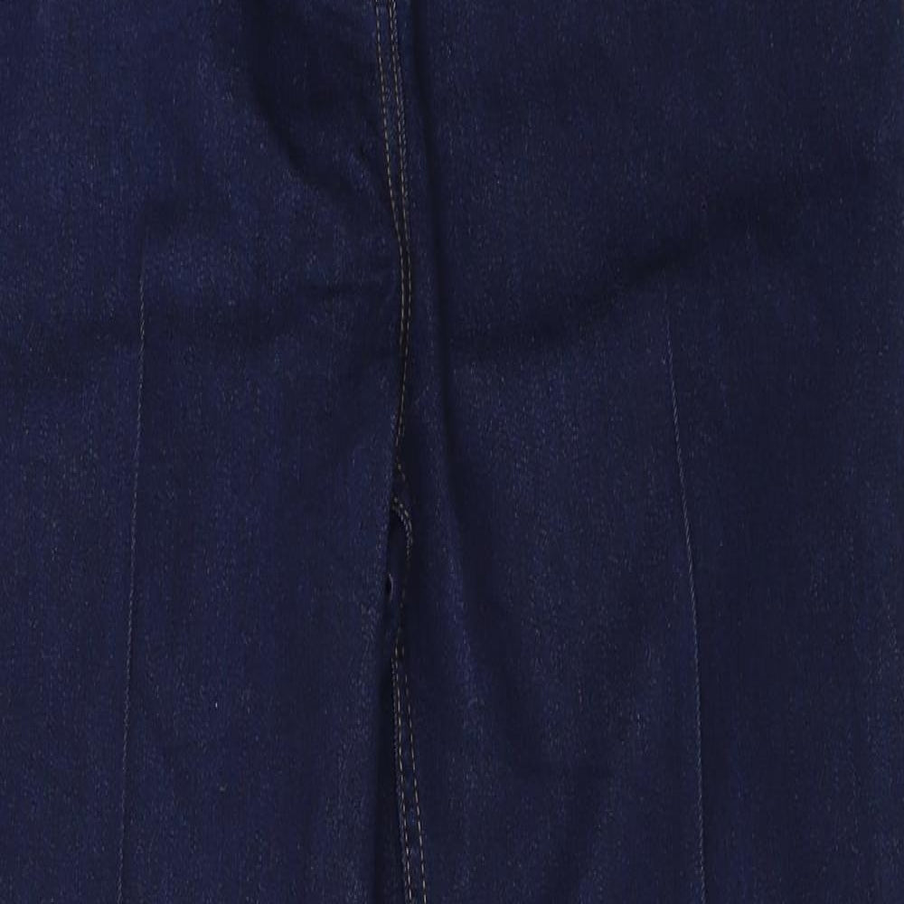 Papaya Womens Blue  Denim Straight Jeans Size 14 L29 in